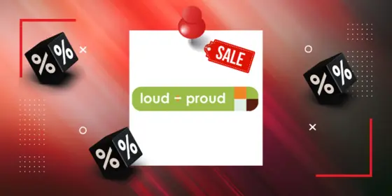 loud-proud SALE % ansehen