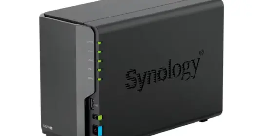 Synology DiskStation ansehen